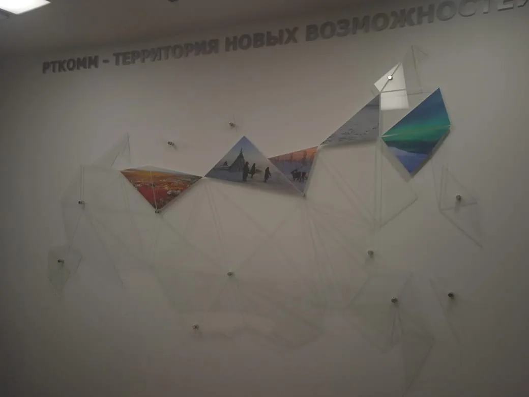 Интерьерное панно из ПВХ — Оформление интерьеров в Москве, «Ювента»